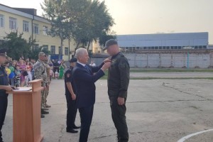 Астраханским бойцам СВО вручили государственные награды