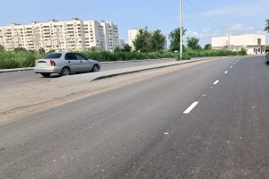 В микрорайоне Бабаевского завершают ремонт четырех крупных магистралей