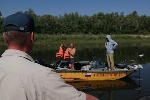 В Астраханской области продолжают штрафовать водителей лодок