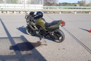 В Астрахани нетрезвого мотоциклиста обвиняют в смерти пассажира