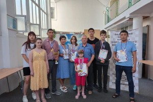 Астраханские шашисты показали отличные результаты на соревнованиях