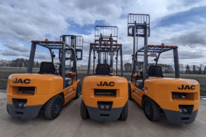 Вилочные погрузчики JAC: мощные и надежные решения для ваших потребностей в транспортировке материалов