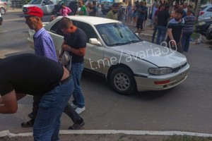 В Астрахани водитель на иномарке сбил пешехода
