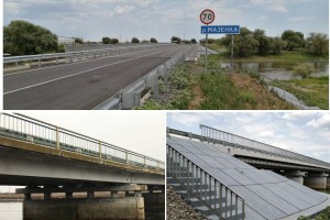 В Астраханской области досрочно откроются два моста