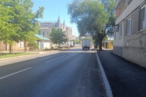 В Астрахани отремонтировали еще две улицы