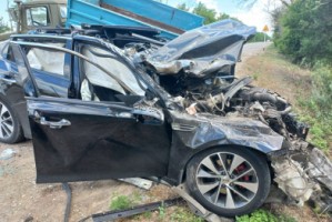В Ставропольском крае по вине астраханца произошла авария