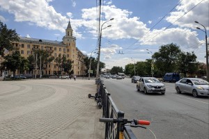 На некоторых улицах Астрахани изменили схему дорожного движения