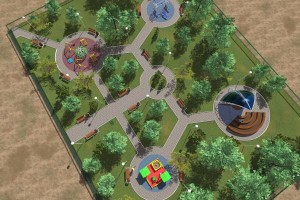 В Астраханской области появится новый парк до конца октября