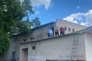 Астраханские специалисты отремонтируют сразу три объекта села Новая Астрахань в&#160;ЛНР