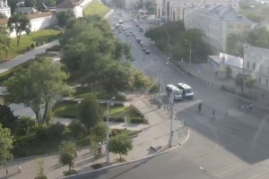 В Астрахани на улице Адмиралтейской запретят почти все левые повороты