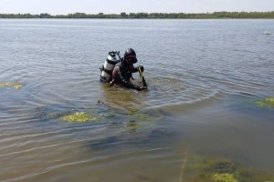 В Астраханской области водолазы ищут пропавшего мужчину