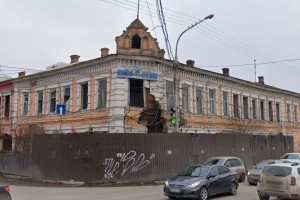 Стало известно, что будет на месте памятника архитектуры на улице Бакинской
