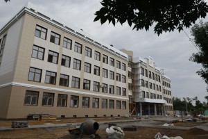 Новая школа в&#160;Лимане откроет свои двери уже 1&#160;сентября