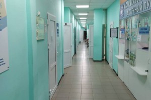 В Астрахани подрядчик сорвал капитальный ремонт поликлиники