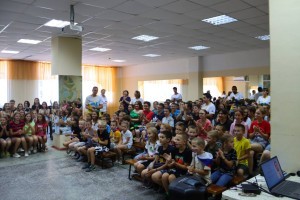 Вторая смена отдыха детей из ЛНР в Астраханской области подошла к концу