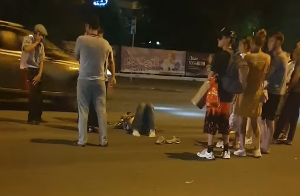 В Ленинском районе Астрахани ночью сбили пешехода