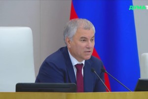 Председатель Госдумы указал на проблемы пассажирского транспорта в российских регионах