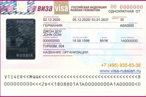 В России запускают единую электронную визу для иностранцев