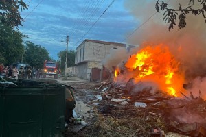 В Астрахани потушили два пожара на 850 «квадратов»