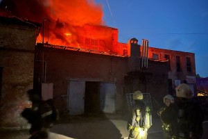 Причиной крупного пожара в центре Астрахани назвали поджог