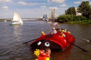 В Астрахани возродили один из самых удивительных фестивалей региона - &quot;Каналия — 2014&quot;