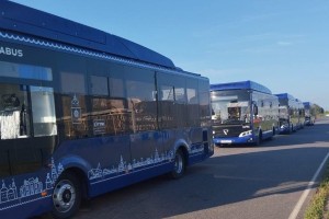 В Астрахани запустят 14 новых автобусов малого класса в поселок Трусово