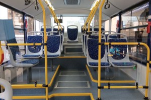 Проезд в астраханских автобусах до конца года будет стоить дешевле 