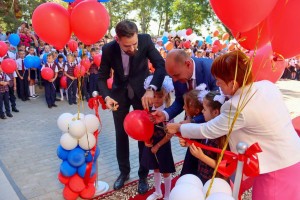 В Астраханской области после капремонта открылась школа на 670 мест