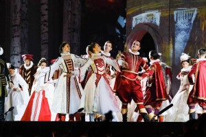 Вчера в Астрахани состоялась премьера оперы «Иван Сусанин»