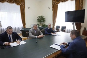 Глава Астраханской области Игорь Бабушкин станет председателем совета Ассоциации «Юг»