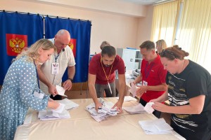 Голосование за депутатов законодательных органов новых субъектов России в Астраханской области завершилось успешно