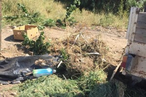 В Астраханской области мужчина заплатил штраф за сброс отходов на&#160;почву