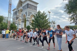 Астраханцев приглашают принять участие в&#160;легкоатлетической эстафете