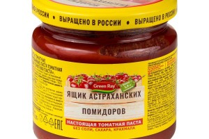 Астраханская томатная паста стала лучшей в России