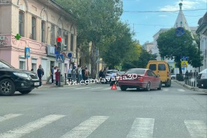 Сегодня в центре Астрахани сбили ребенка