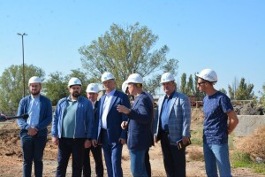 Стало известно, когда обновят северные очистные сооружения в Астрахани