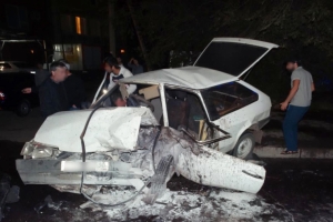 В Астрахани по вине нетрезвого водителя произошло ДТП