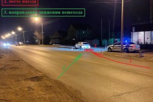 В Астрахани мужчина сбил подростка