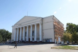 В Астраханской области Дом офицеров отремонтируют к&#160;осени 2024&#160;года