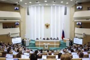 Игорь Мартынов принял участие в Совете Федерации в парламентских слушаниях по бюджету