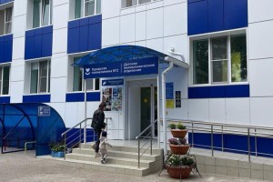 Детскую поликлинику в Астрахани капитально отремонтировали