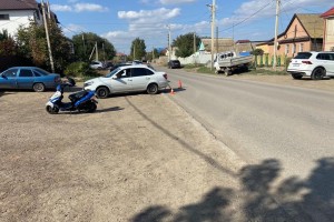 В Астрахани на месте серьезной аварии произошла драка