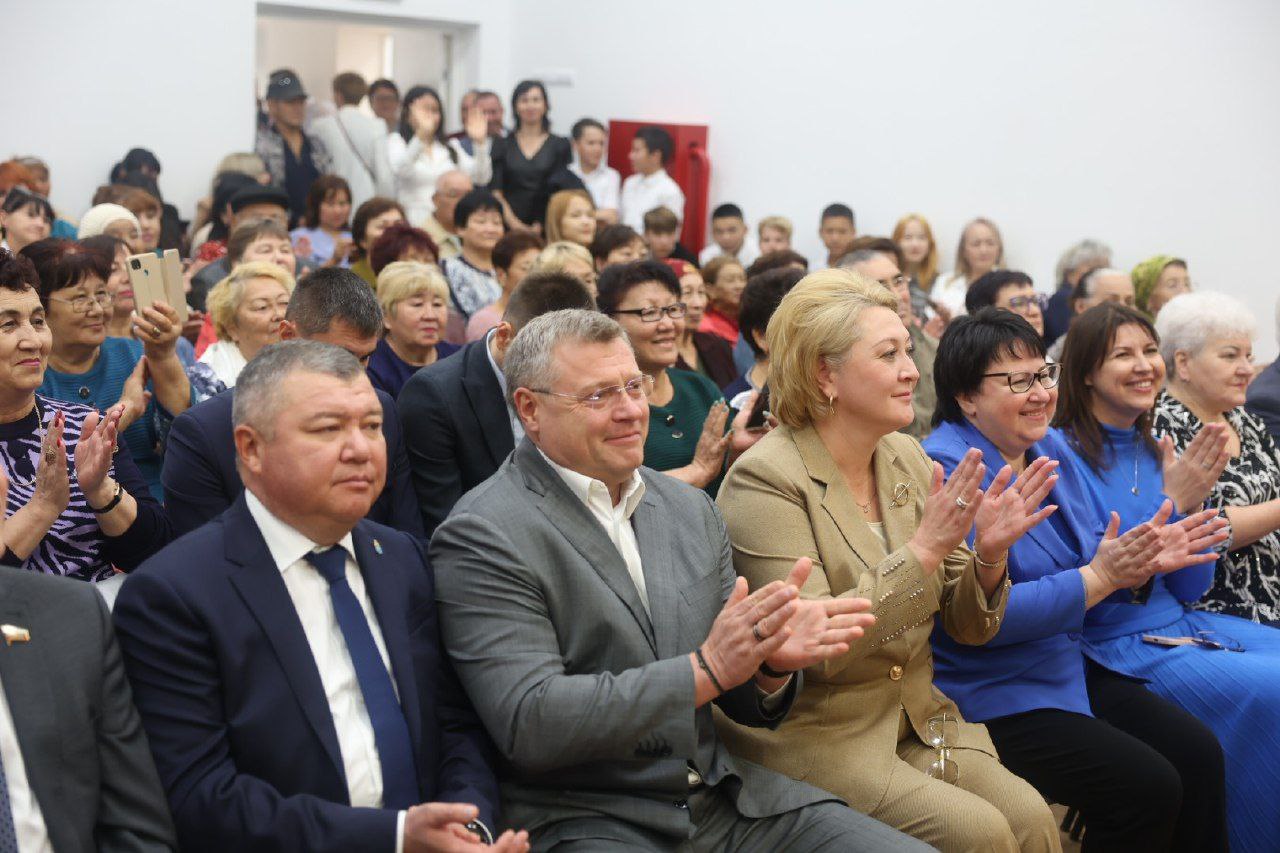 В Астраханской области открылся новый Дом культуры | 08.10.2023 | Астрахань  - БезФормата