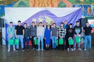 Рабочая поездка Игоря Мартынова в Камызякский район