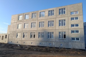 В Ленинском районе Астрахани строят два детских сада