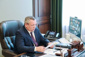 Председатель Думы Астраханской области напомнил законодателям о&#160;финансовой сбалансированности региональных бюджетов