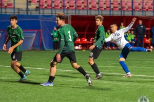 Астраханские юношеские команды продолжают участие в&#160;первенстве футбольной лиги