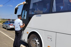 В Астраханской области курсировали более 70 единиц неисправного общественного транспорта