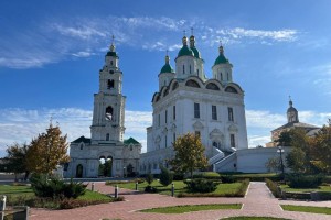 Астраханцы могут принять участие в пешеходной экскурсии по святыням кремля