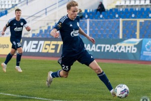 Астраханский «Волгарь» обыграл лидера Первой лиги